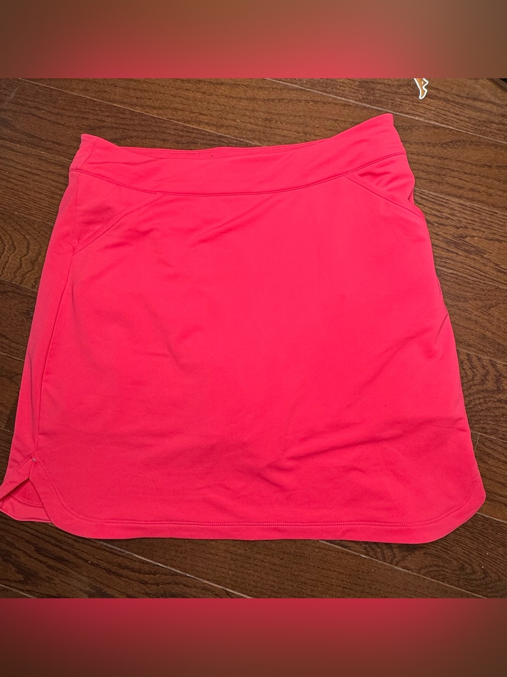 Peter Millar Womens Golf Skort Skirt Melon Color Size Small NWT